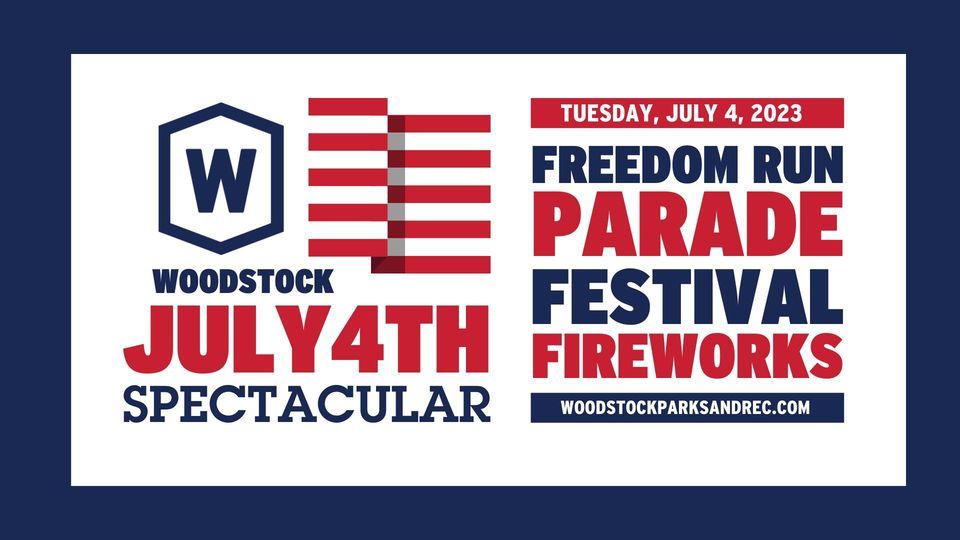 Woodstock July 4th Spectacular PARADE Downtown Woodstock July 4, 2025