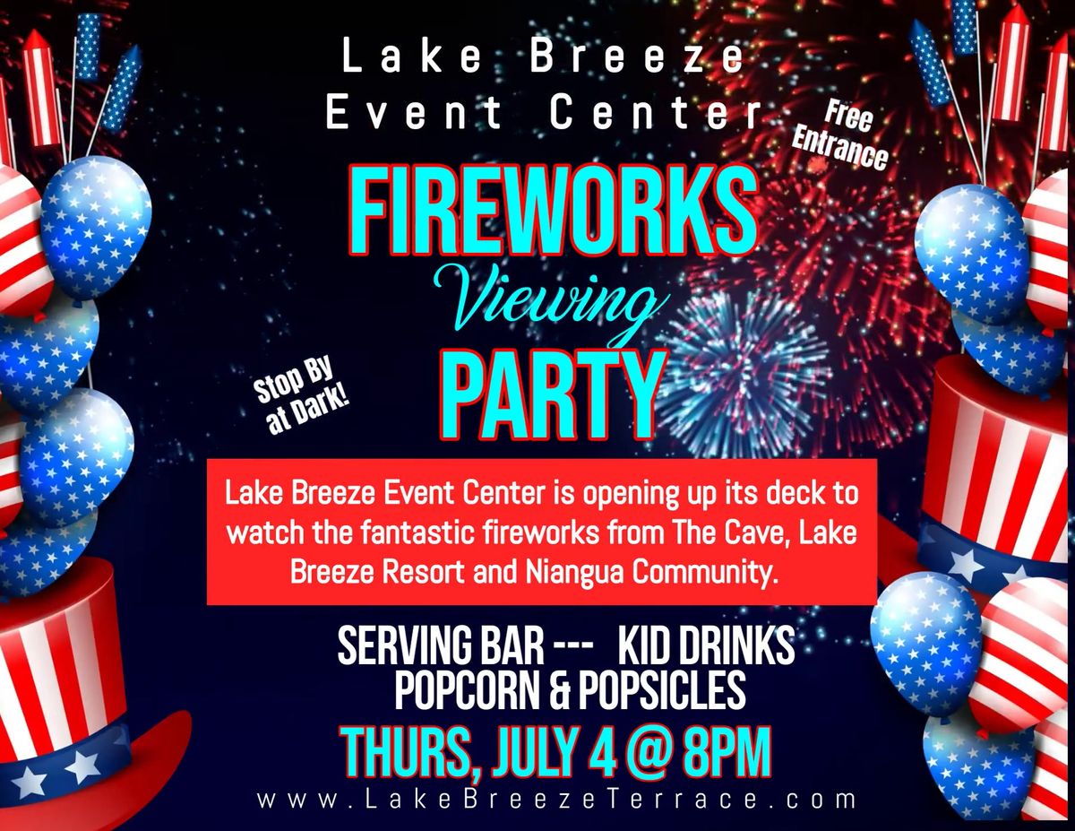 Lake Breeze Resort Lake Breeze Resort, Camdenton, MO July 4, 2024