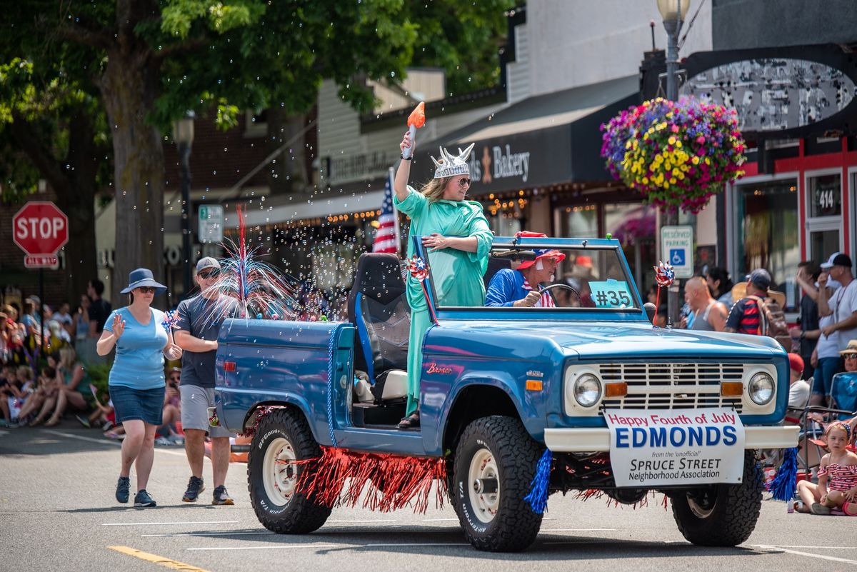 An Edmonds 4th of July Parade 