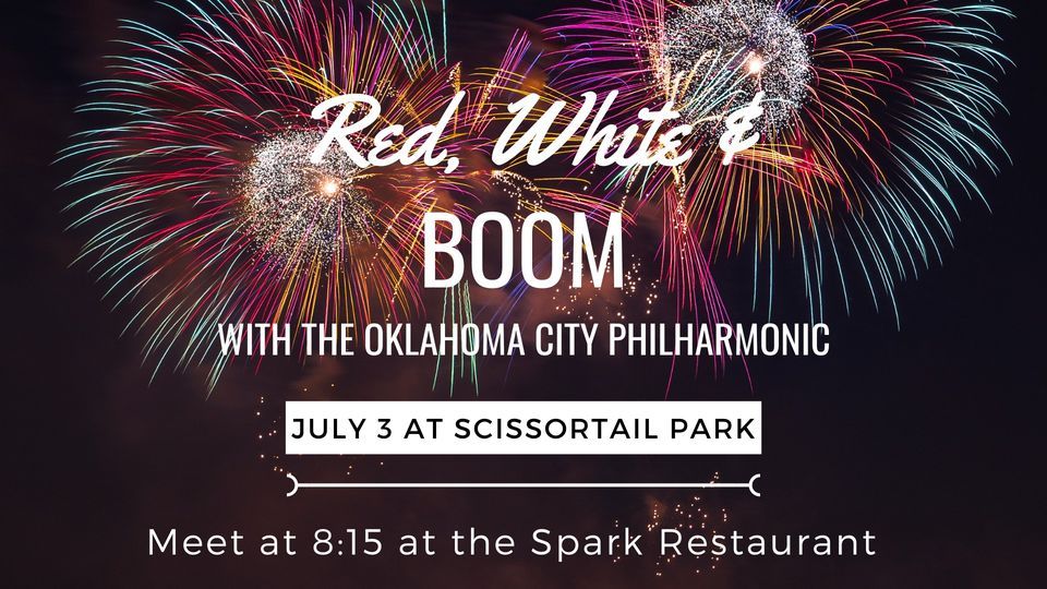Red, White and Boom with the Oklahoma City Philharmonic
