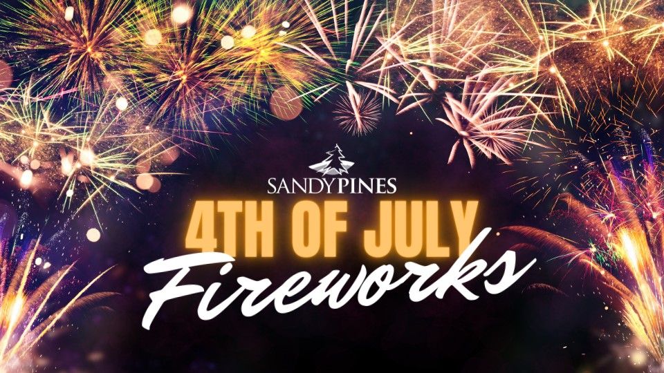 4th of July Fireworks Sandy Pines Recreational Community, Hopkins, MI
