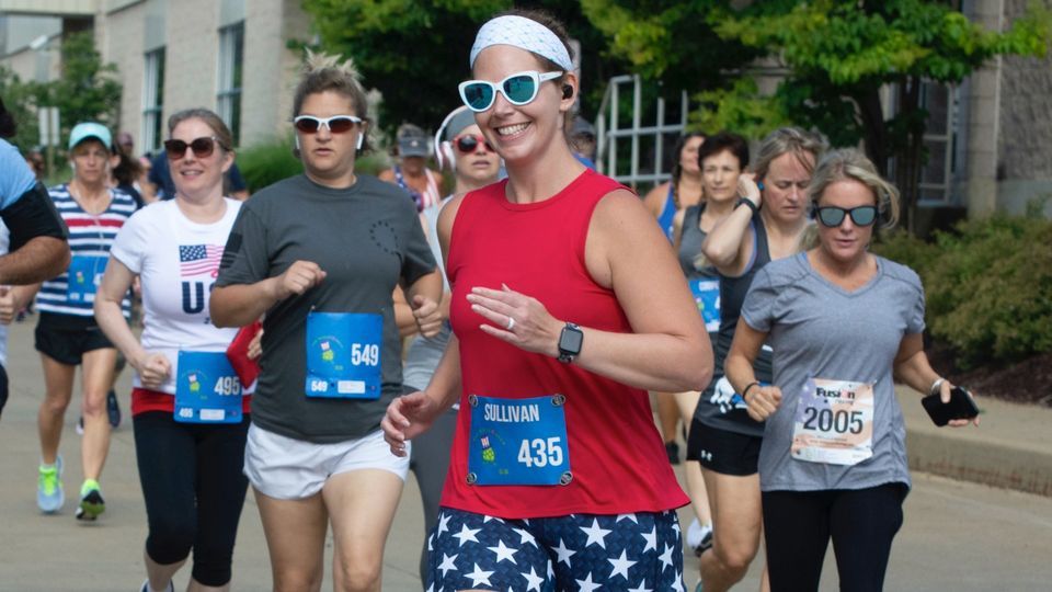 5K for Fireworks Hockessin Athletic Club June 30, 2022