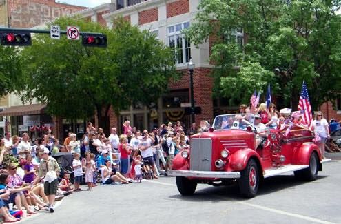 Red, White and BOOM! Hometown Parade 2022