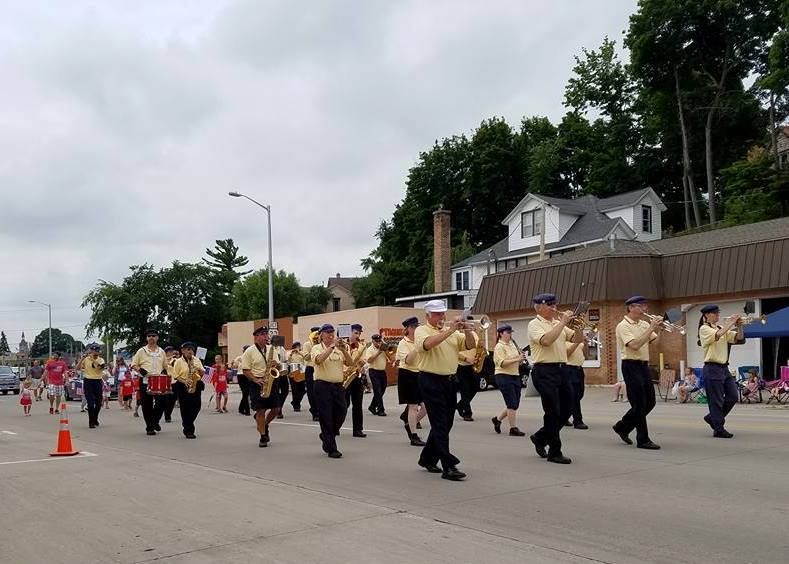 West Bend Independence Day Parade & Concert 600 S Main St, West Bend