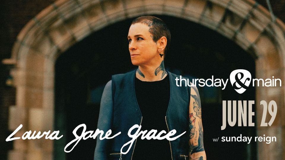 Laura Jane Grace with Sunday Reign