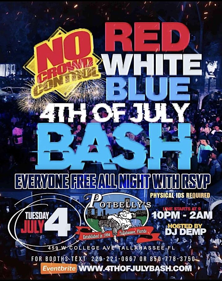 george bush library 4th of july events