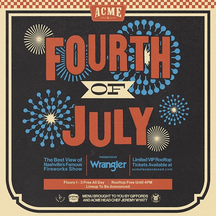 acme 4th of july nashville