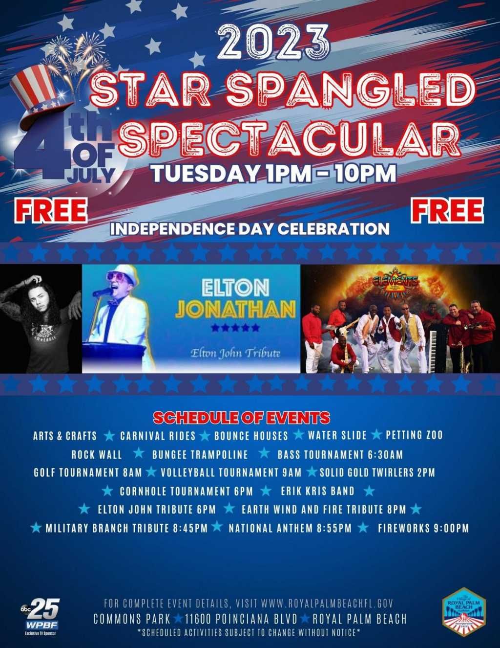 July 4th Fireworks Spectacular: Earth Wind and Fire