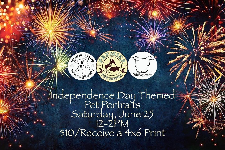Independence Day Themed Pet Portraits Premier Pet Supply Rochester