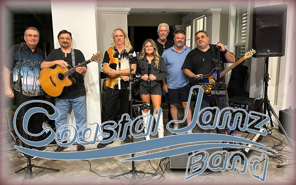 Live Music with Coastal Jamz for 4th OF JULY!