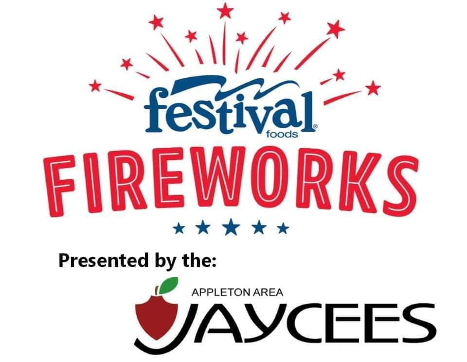 Festival Foods Fireworks Appleton Memorial Park July 3, 2025