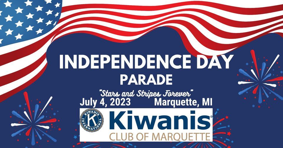 Marquettes 4th of July Parade W Washington St, Marquette, MI 49855