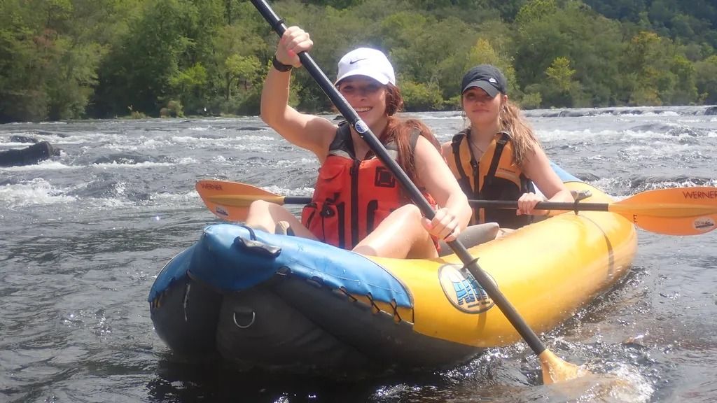 4th of July in Tennessee, Hiwassee River