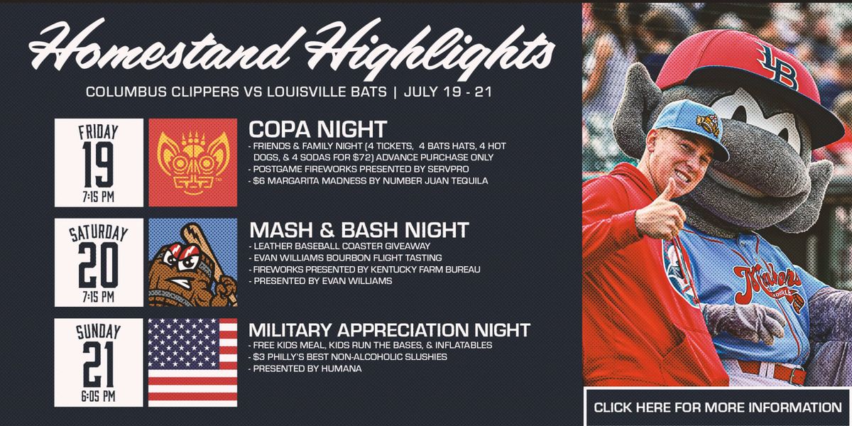 Louisville Bats at Indianapolis Indians at Victory Field