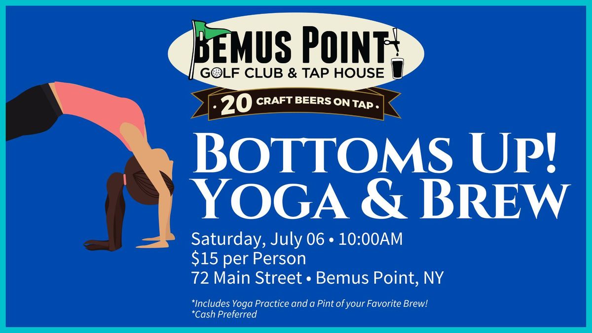 Yoga & Brew 4th of July Weekend at The Bemus Point Golf Club & Tap House